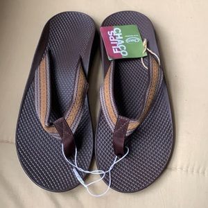COPY - New Mens Chaco Flips Goldrush Brown